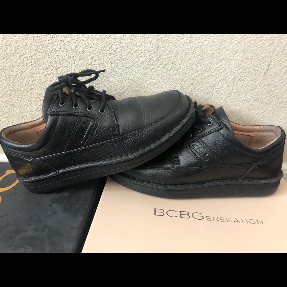 Clarks leather shoe men US size 8